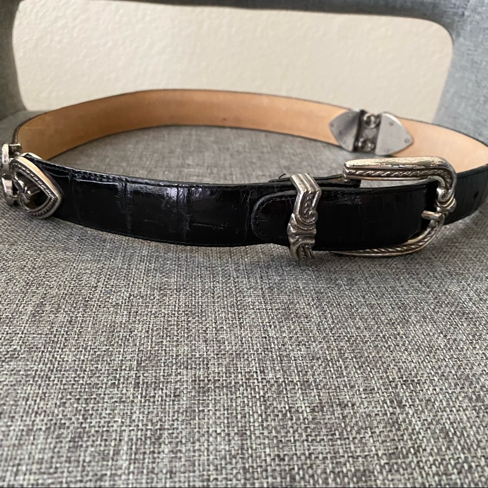 Brighton Womens Leather Belt